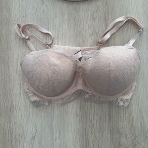 Victoria's Secret Dream Angels Bra in Soft Pink
